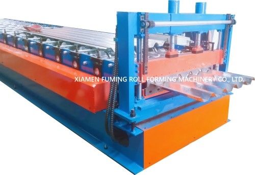 15KW Floor Decking Roll Forming Machine Customized High Accuracy