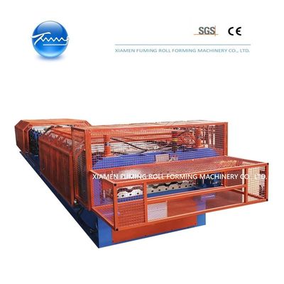 Auto Roof Panel Roll Forming Machine Dual Level Profiles Machine CE