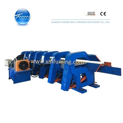 High Capacity Hydraulic Folding Machine Industrial Hydraulic Metal Folder