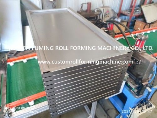 Custom Racking Roll Forming Machine Hydraulic Cutting System