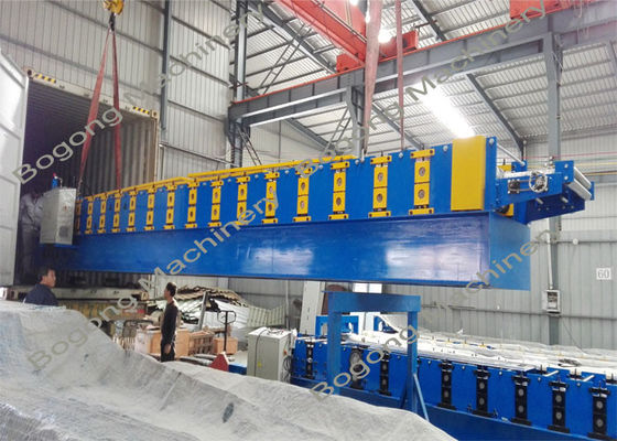 High Precision Roof Panel Roll Forming Machine Standing Seam Type Heavy Duty