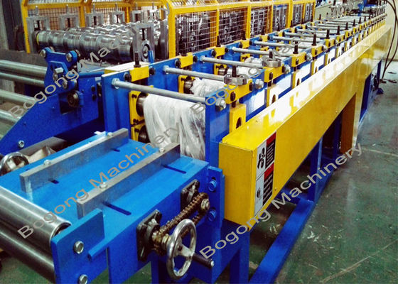 Galvanized Sheet Light Keel Roll Forming Machine Steel Material 345 MPa Tension Grade