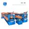 GI Box Beam Roll Forming Machine 15KW Power With Racking System