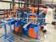 5.5KW Profile Hat Channel Roll Forming Machine For Roofing Truss / Batten