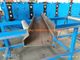 Auto Container House Roll Forming Machine Precision For Container Bottom Beam