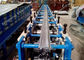 Galvanized Steel Slat Roller Shutter Door Roll Forming Machine High Performance