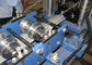 Hydraulic Cutting Rolling Shutter Making Machine 24V Control Voltage