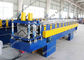 Steel Ridge Cap Machine , Gutter Roll Forming Machine 2 - 4m / Min Speed