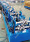 Custom Steel Frame Purlin Roll Forming Machine 18.5KW Driving Motor