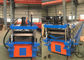 PLC Control Roof Standing Seam Roll Forming Machine With 5.5KW Drive Motor