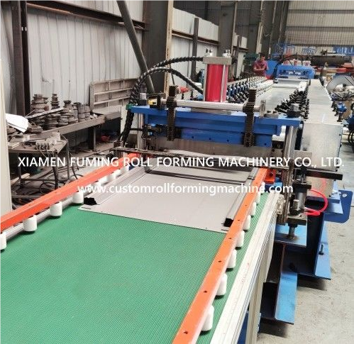 Precision rack upright roll forming machine PLC Control System