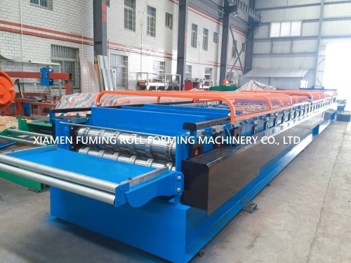 Profile Metal Rollforming Equipment Automatic Hydraulic Cutting