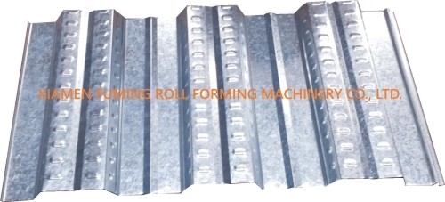 Stable Floor Decking Roll Forming Machine 18.5KW For Forming Sheets