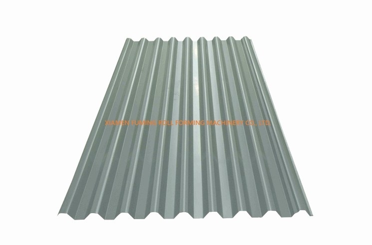 Powerful Metal Roof Forming Machine 11KW Profile Panel Rollformer