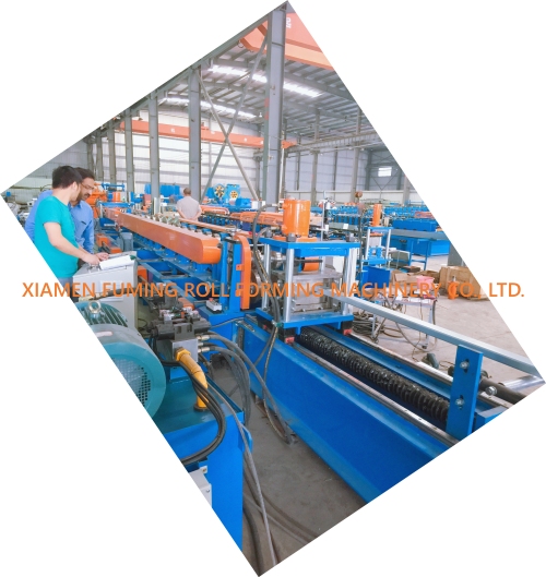 1612-06 Roll Forming Machine for Auto C80~200 Purlin​