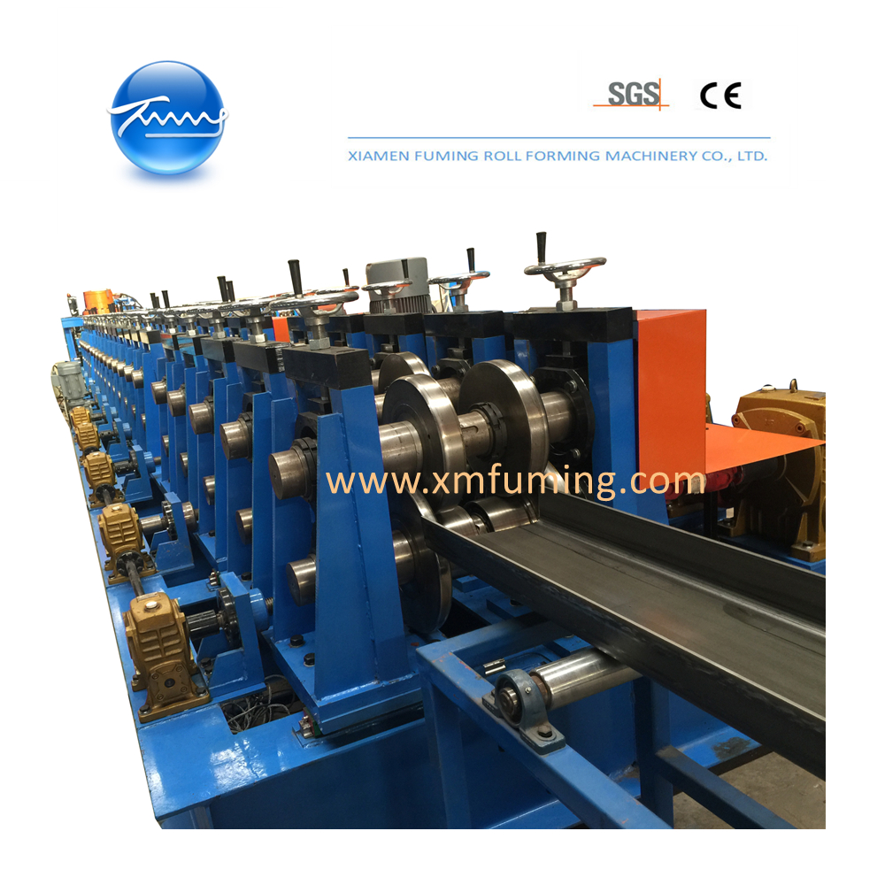 1605-02 Roll Forming Machine for 8mm U Profile(Size Changing Automatically)