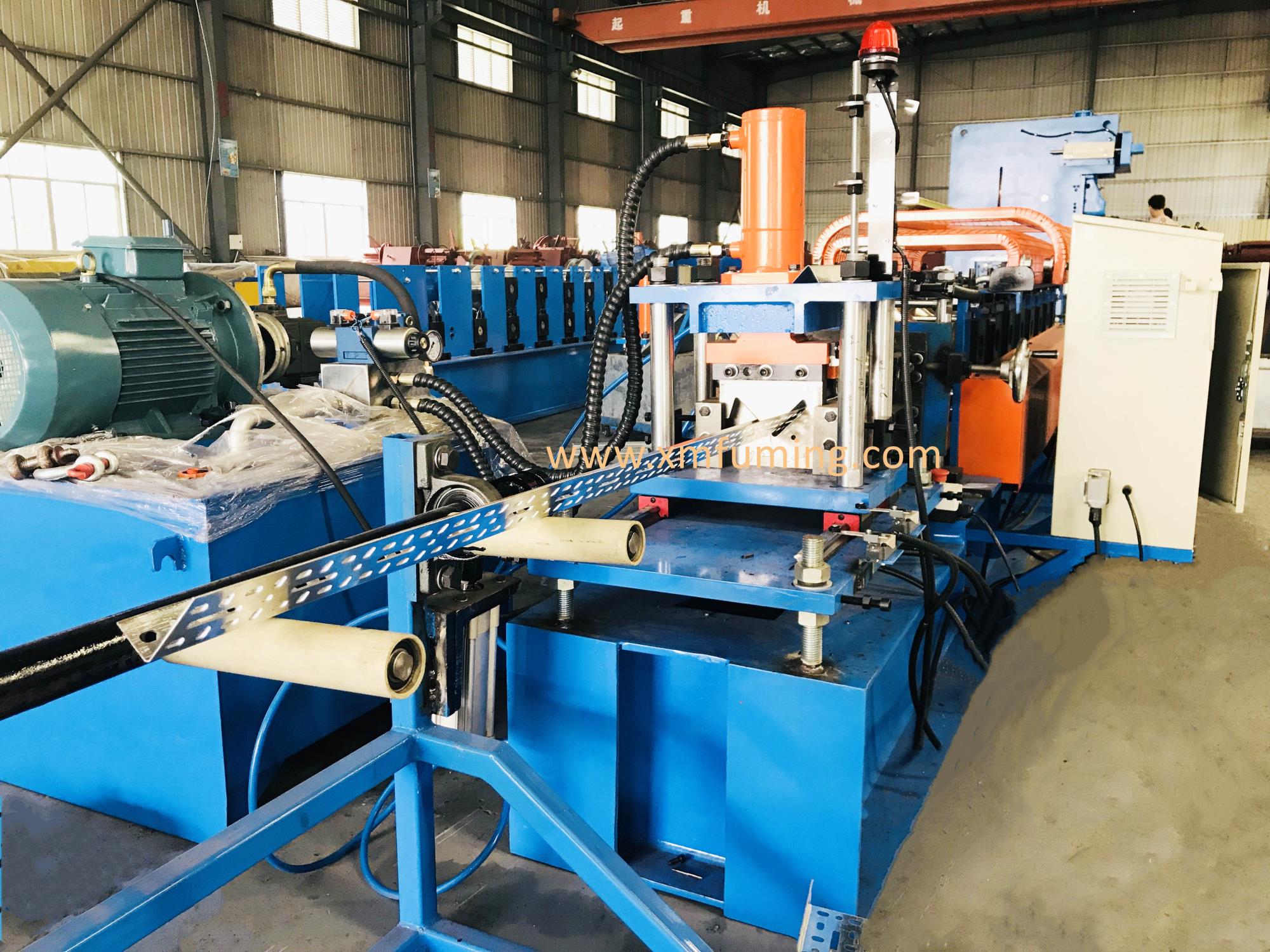 1802-06 Roll Forming Machine for Angle Profile