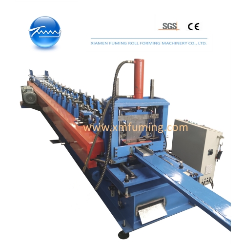 2012-04 Roll Forming Machine for Box Beam Profile