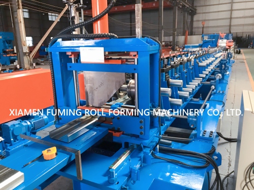 1804-04 Roll Forming Machine for Box Beam Profile 15KW Power