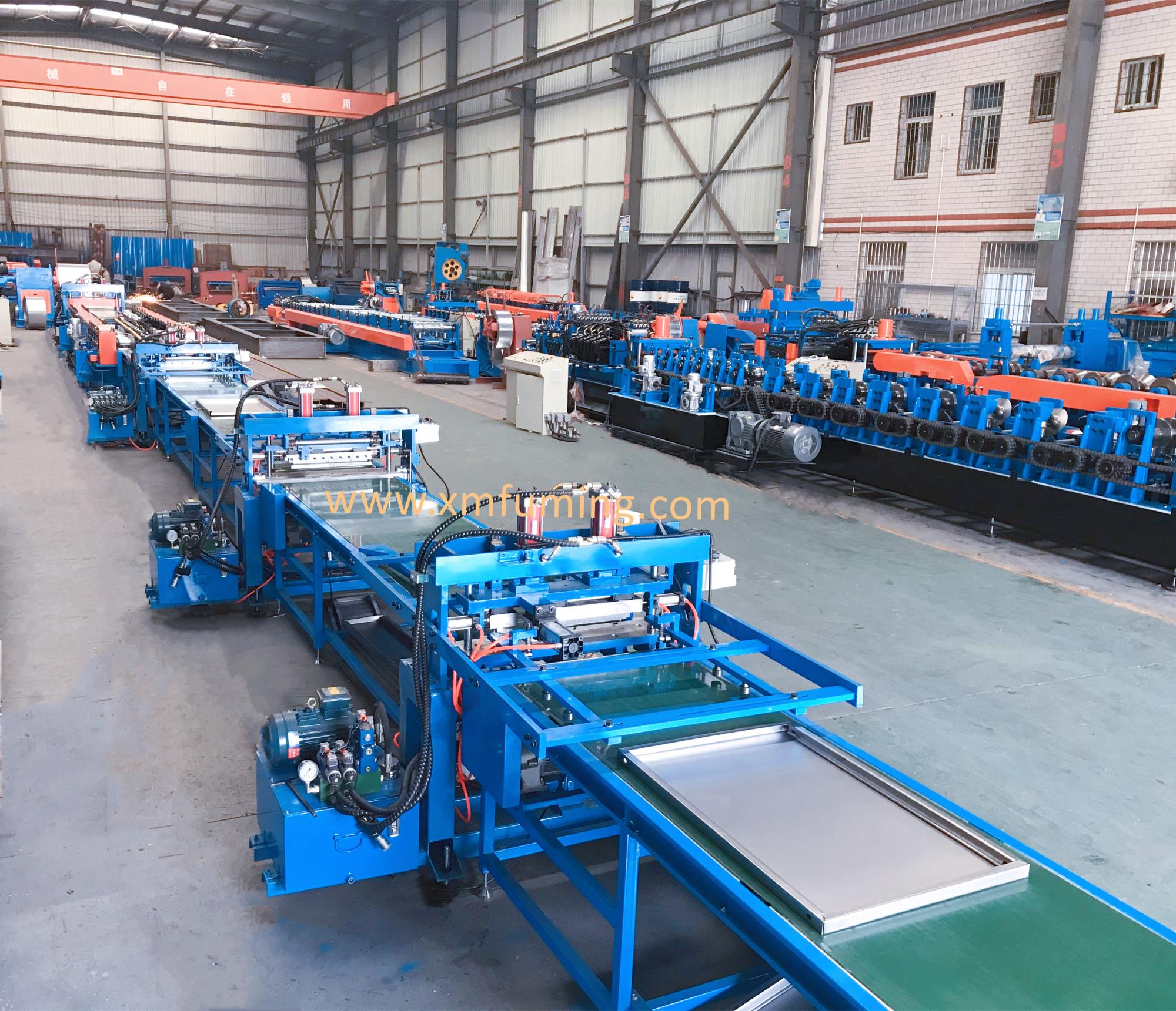 2012-05 Roll Forming Machine for Shelf Machine
