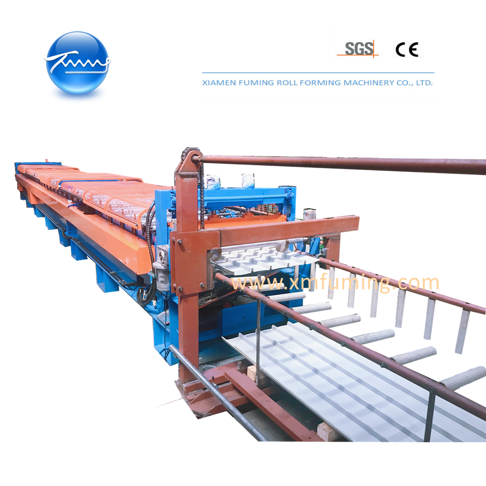 1903-05 Roll Forming Machine for YX38-187.5-750/937.5 Decking Profile