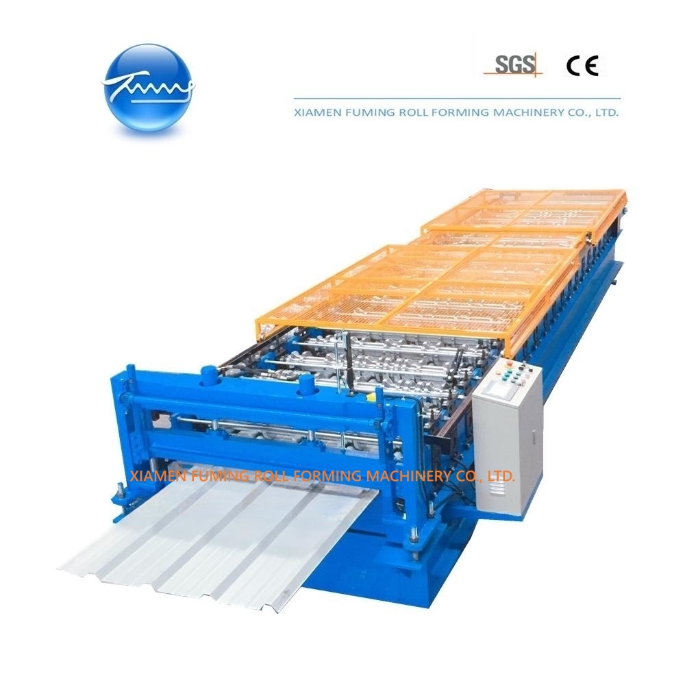 1501-02 Roll Forming Machine for YX29.5-285.5-1142 Roof Profile