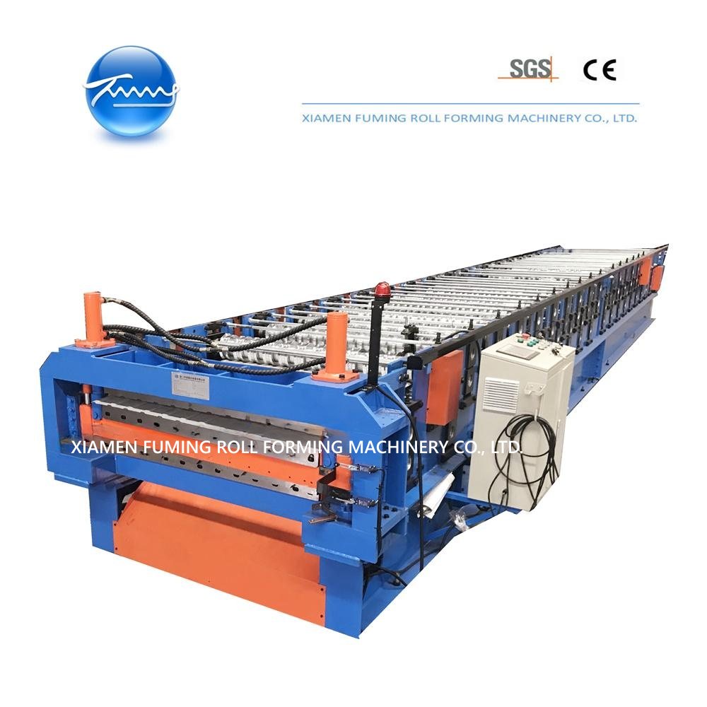 1806-01 Dual Level Machine for YX5-103-1133 Wall Cladding/YX24-250-1000 Roofing