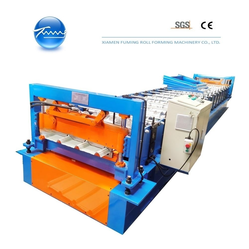 2201-03 Roll Forming Machine for YX35-235-705 Roof Profile