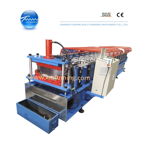 2102-02 Roll Forming Machine for YX73-480 Lockseam Profile