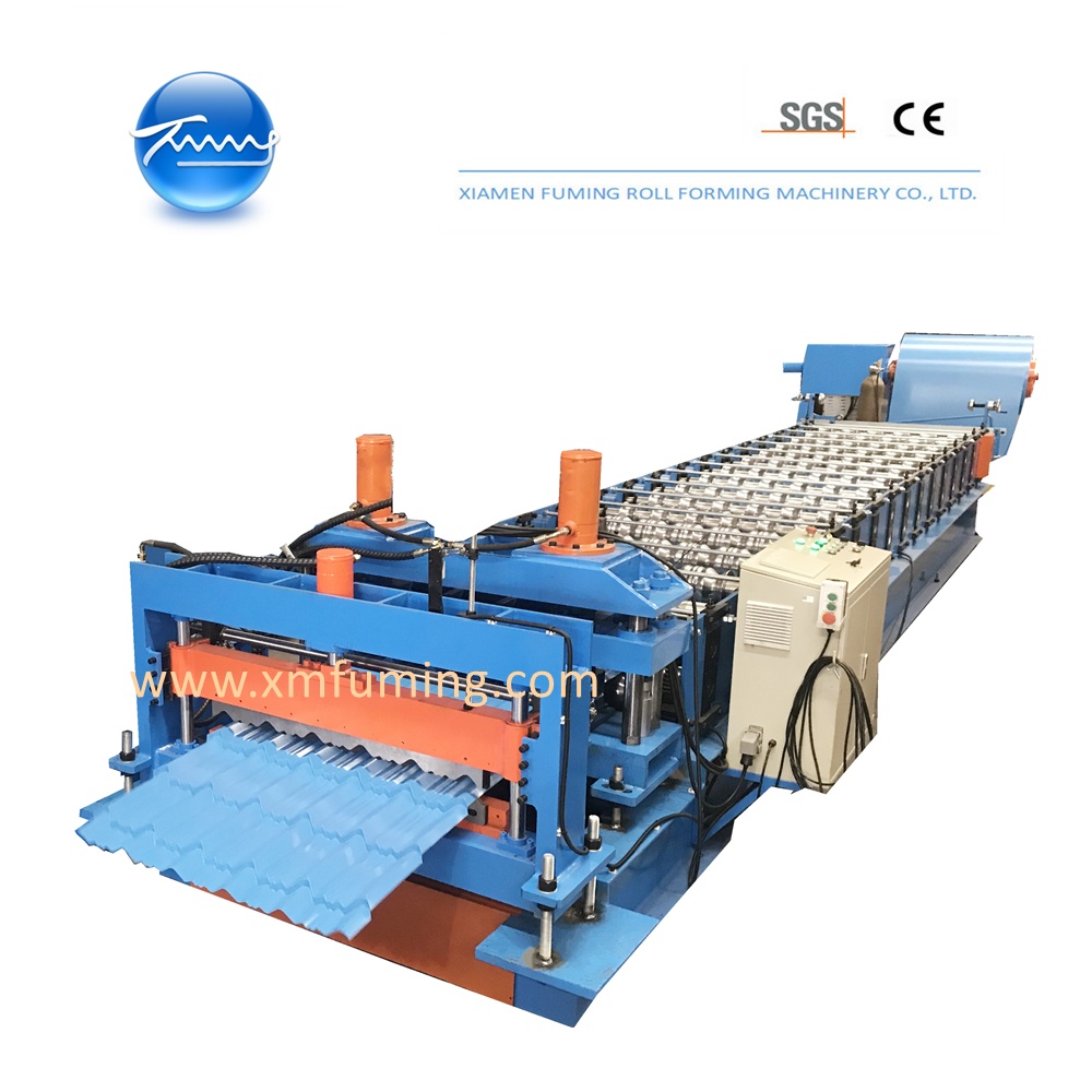 1812-11 Roll Forming Machine for YX27-180-900 Tile Roof