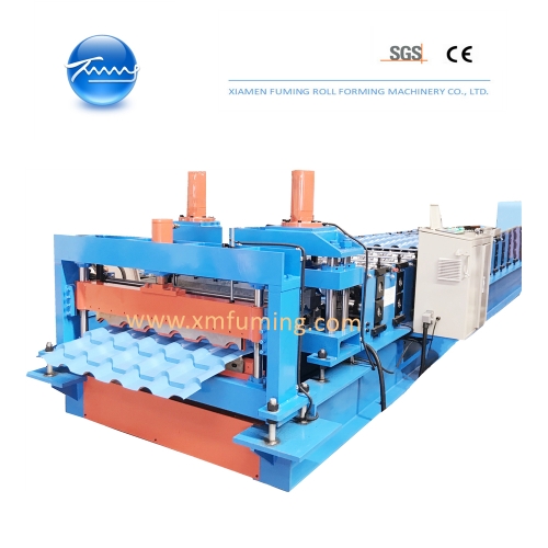 1912-03 Roll Forming Machine for YX30-184-920 Tile Rooff