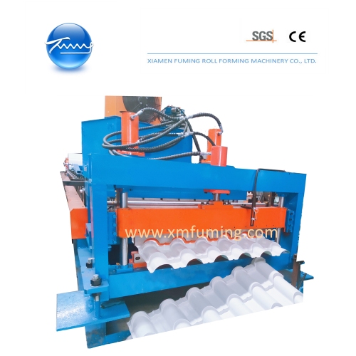 2103-06 Roll Forming Machine for YX42-182-910 Tile Roof