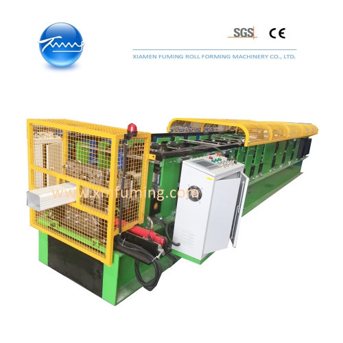 1508-04 Roll Forming Machine for YX144-108 Downpipe Profile