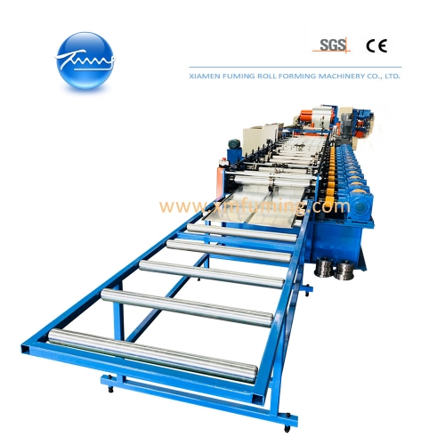 1803-01 Roll Forming Machine for Width Adjustable Ridge Cap Profile