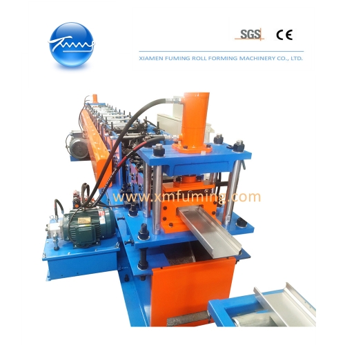2112-03 Roll Forming Machine for YX45-128 Gutter Profile