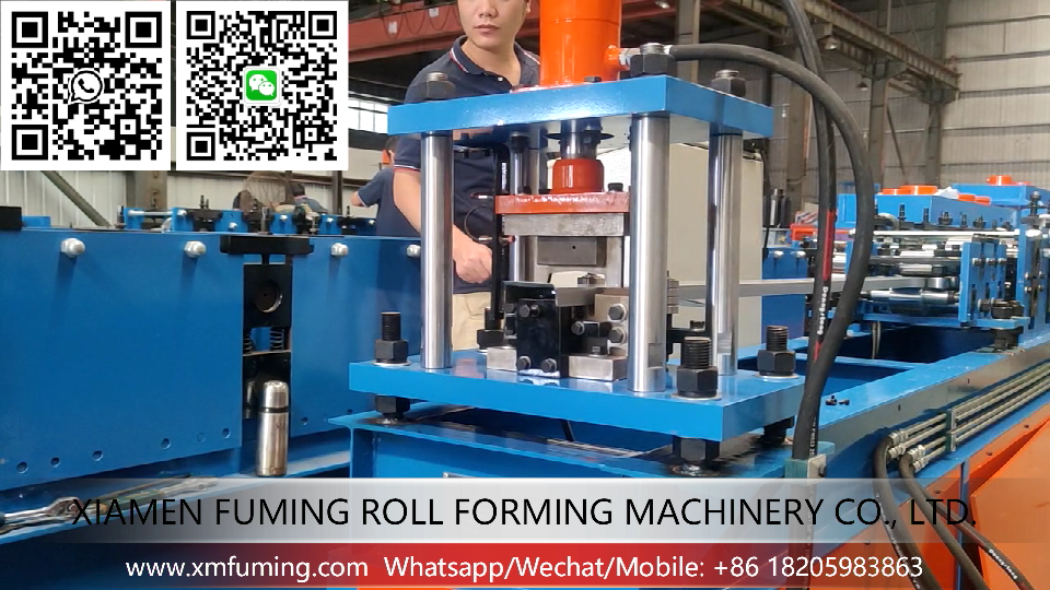 2208-04 Roll Forming Machine for YX125 Gutter