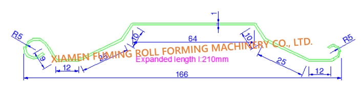 2006-03 Roll Forming Machine for Shutter Door Vane