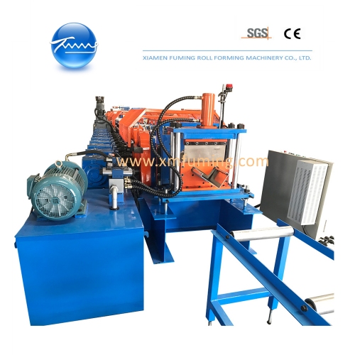 1808-04 Roll Forming Machine for Container Vertical Post