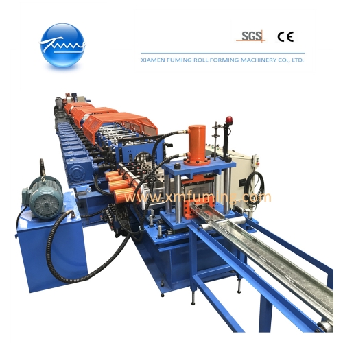 1808-06 Roll Forming Machine for Container Bottom Frame Beam