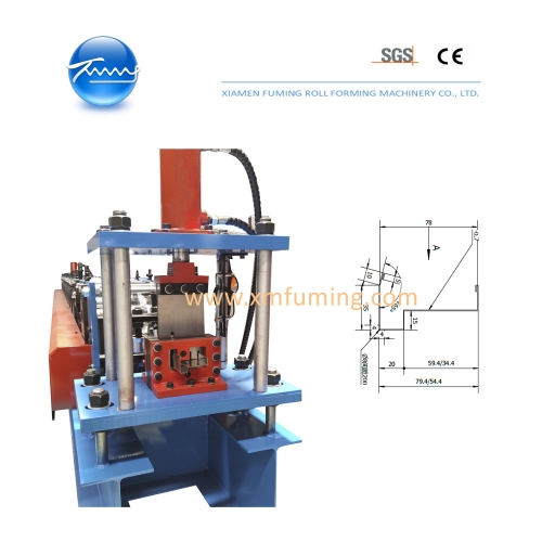 2004-16 Roll Forming Machine for Container Corner Fitting A