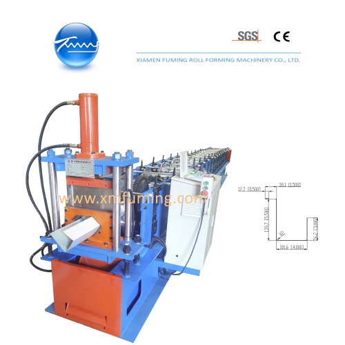 2010-02 Roll Forming Machine for U101.6 Profile