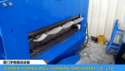 Auto Crimping Curved Machine