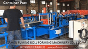 1808-04 Roll Forming Machine for Container Vertical Post