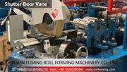 2006-03 Roll Forming Machine for Shutter Door Vane