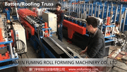 1812-17 Roll Forming Machine for Roofing Truss/Batten Profile