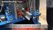 1602-06 Roll Forming Machine for Roofing Truss/Batten Profile(Double Sides)