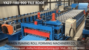 1812-11 Roll Forming Machine for YX27-180-900 Tile Roof