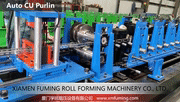 2012-01 Roll  Forming  Machine for CU Purlin