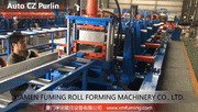 1805-02 Roll Forming Machine for  Auto CZ Purlin