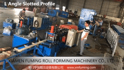 1802-06 Roll Forming Machine for Angle Profile